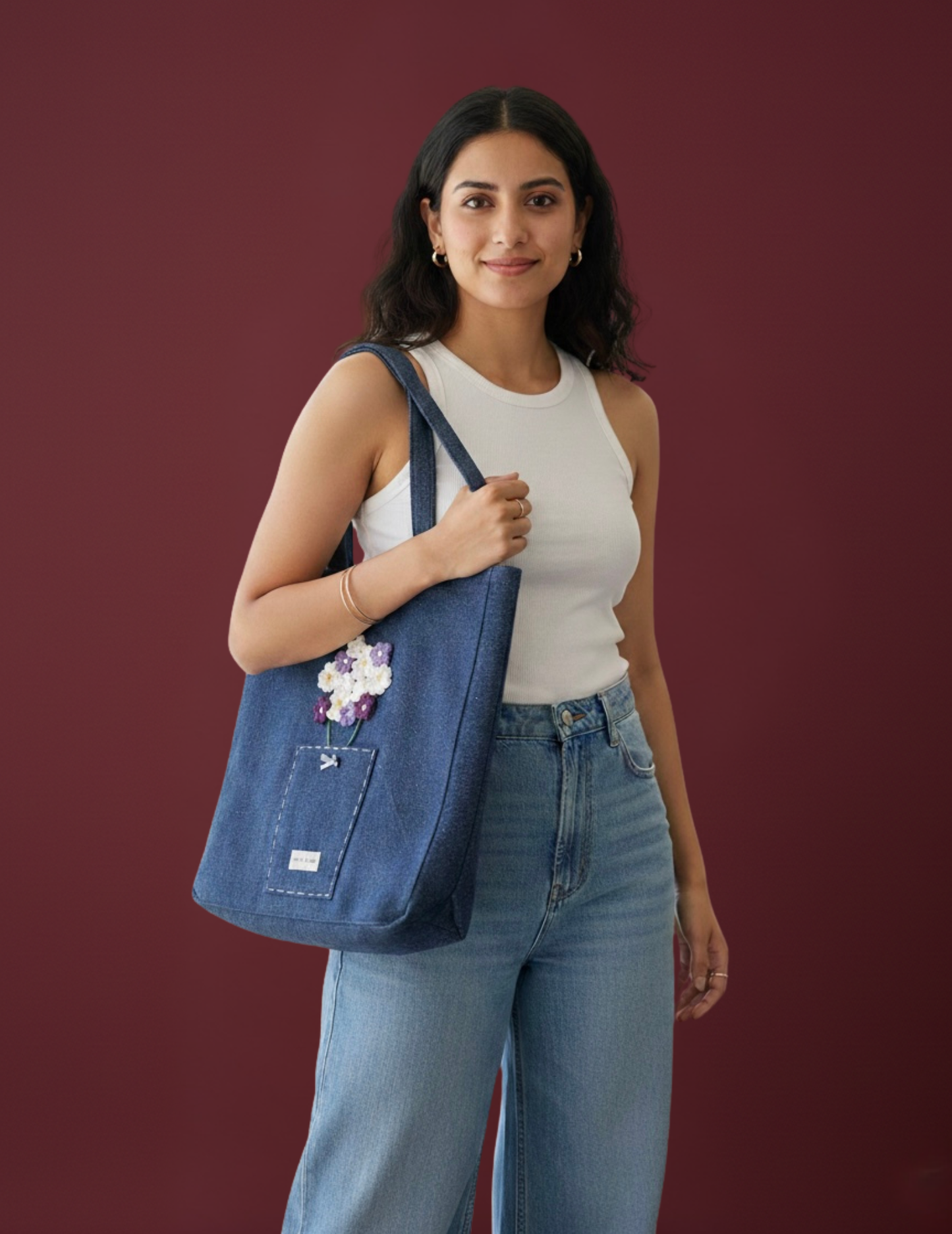 Mini Garden Tote