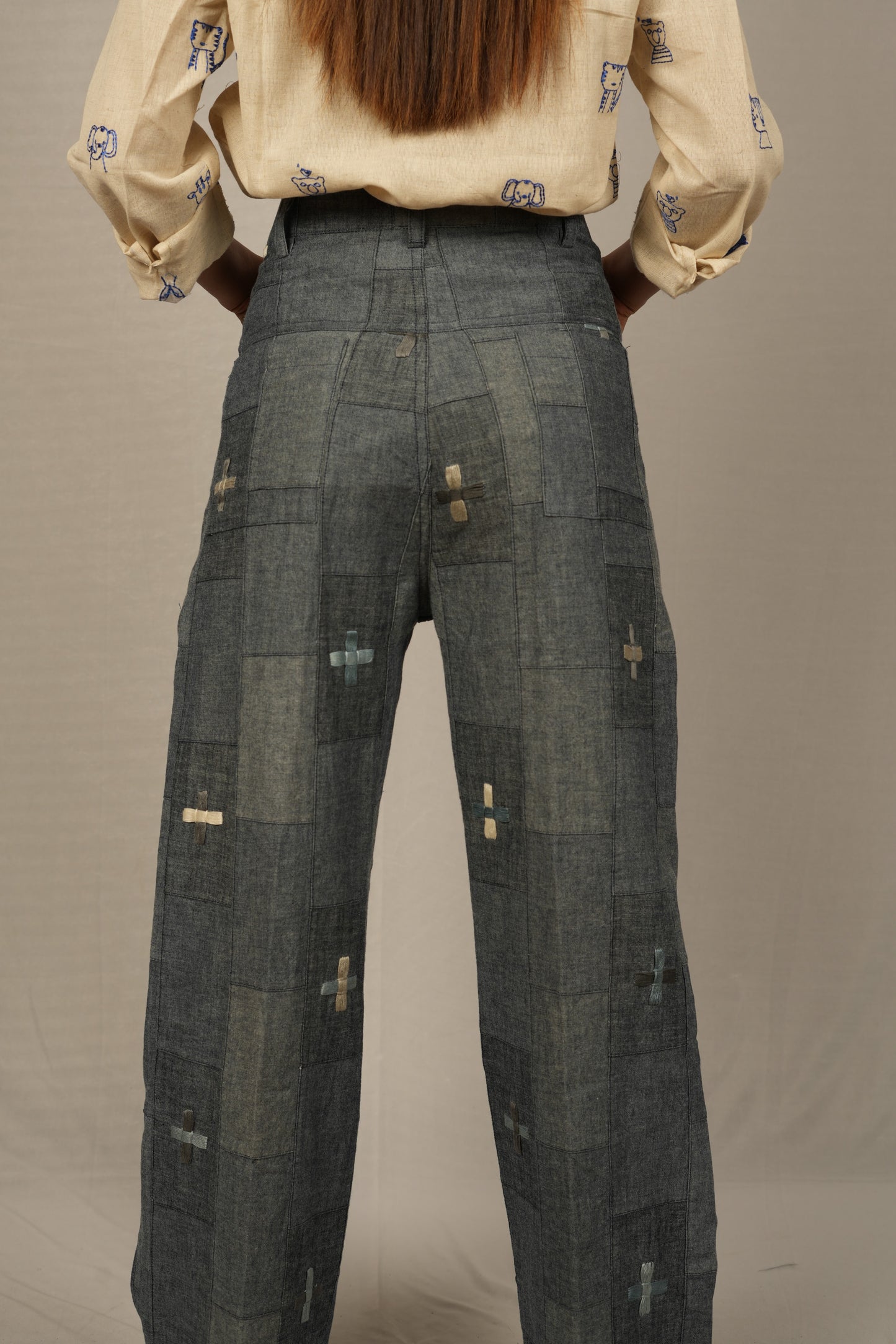 Brickwork Pants