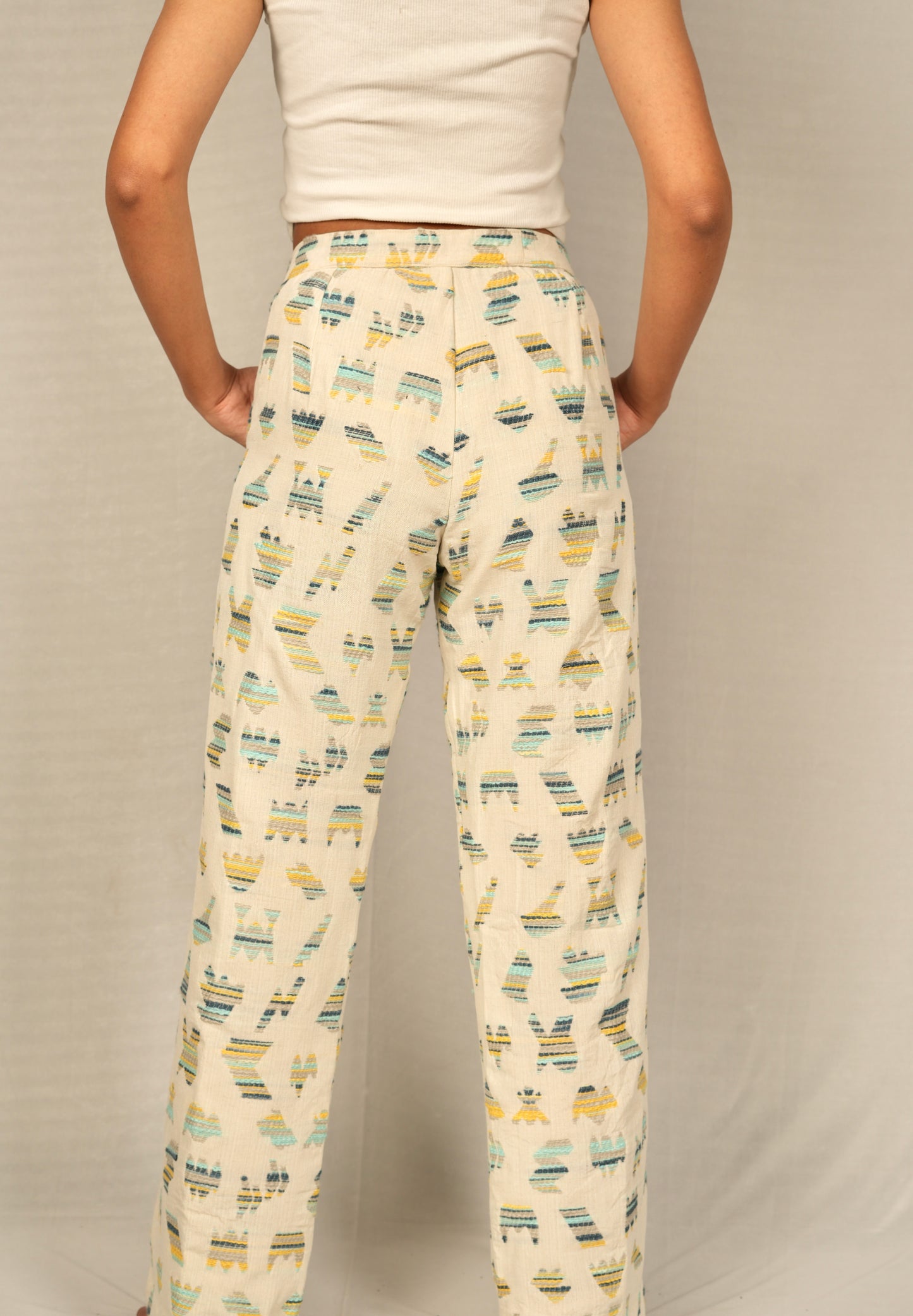 Mosaic pants