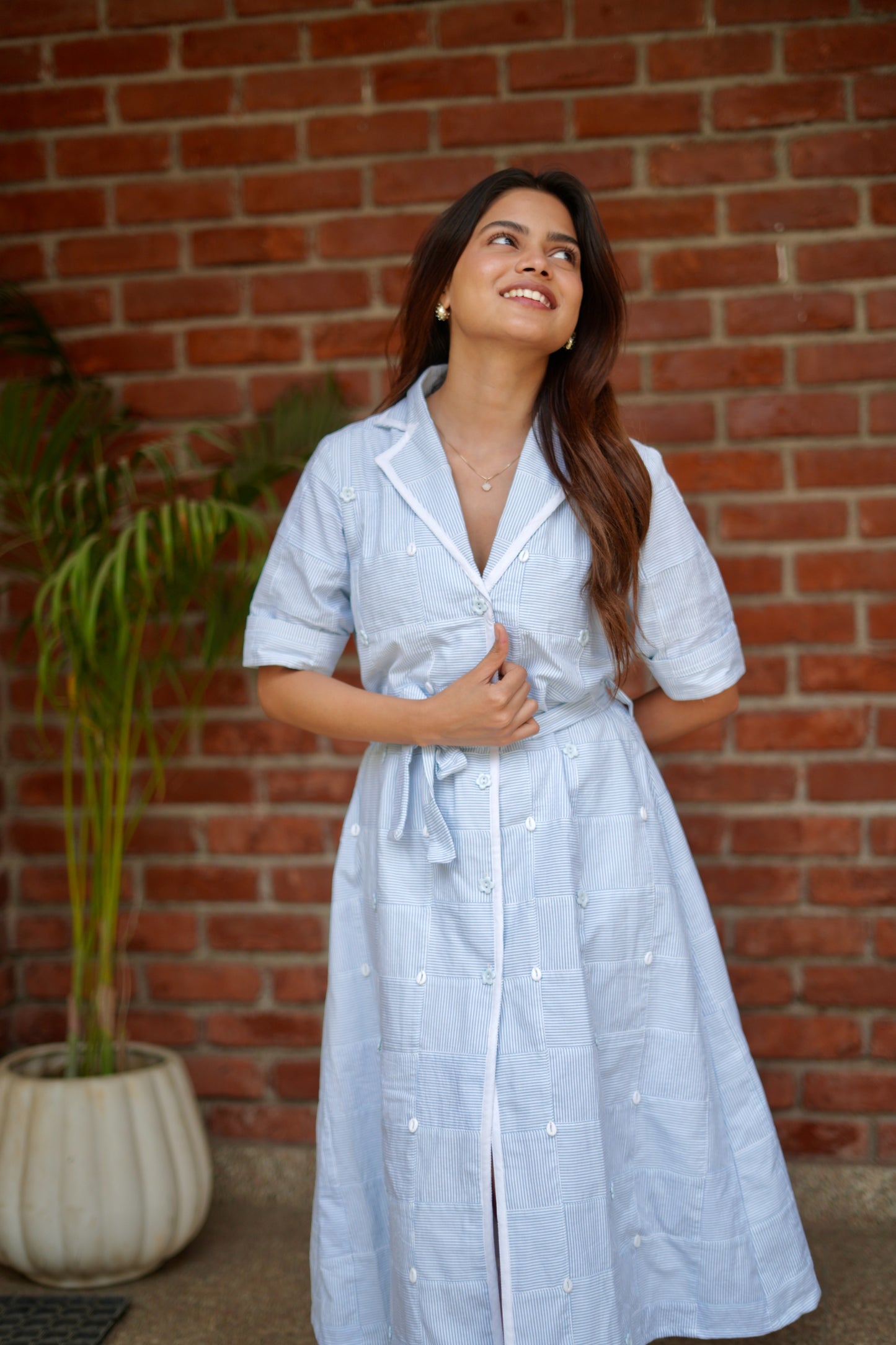 Sea Breeze dress