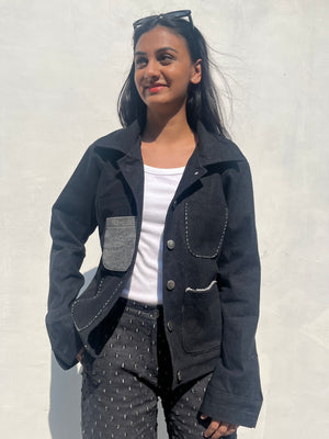 Charcoal jacket