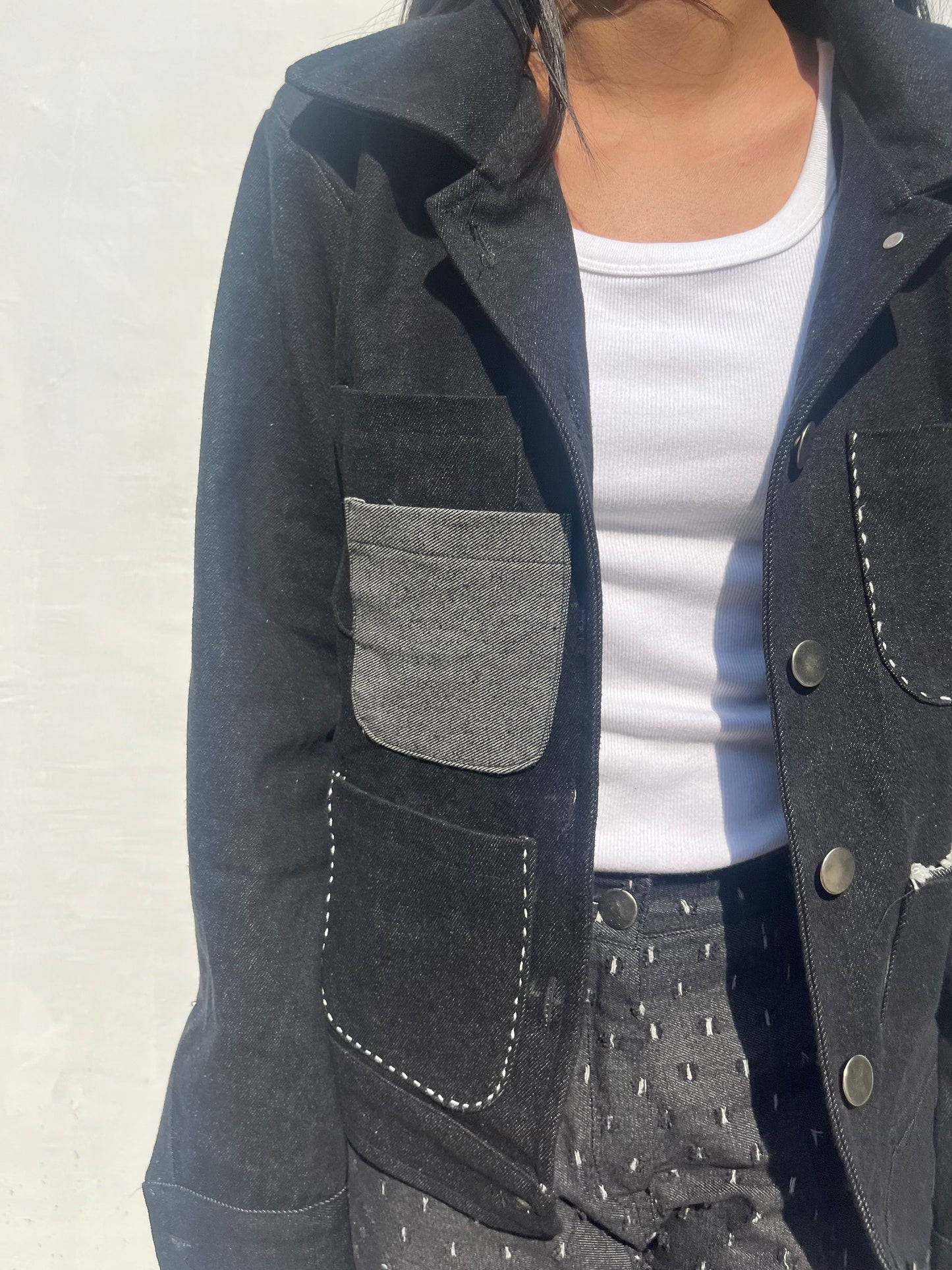 Charcoal jacket