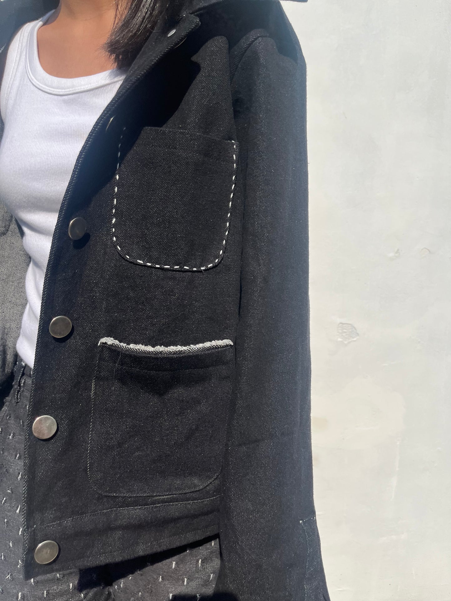 Charcoal jacket