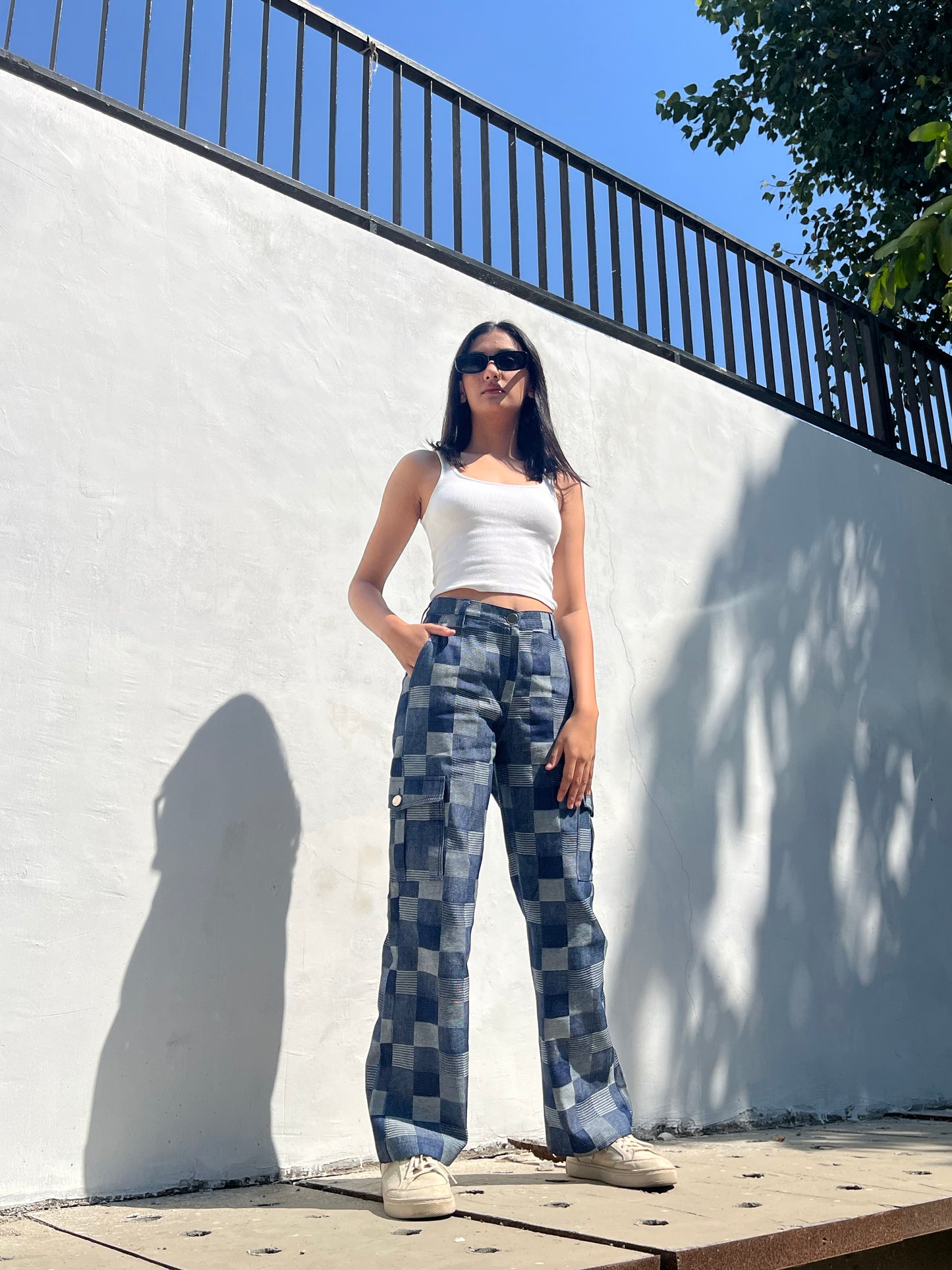 Matrix pants