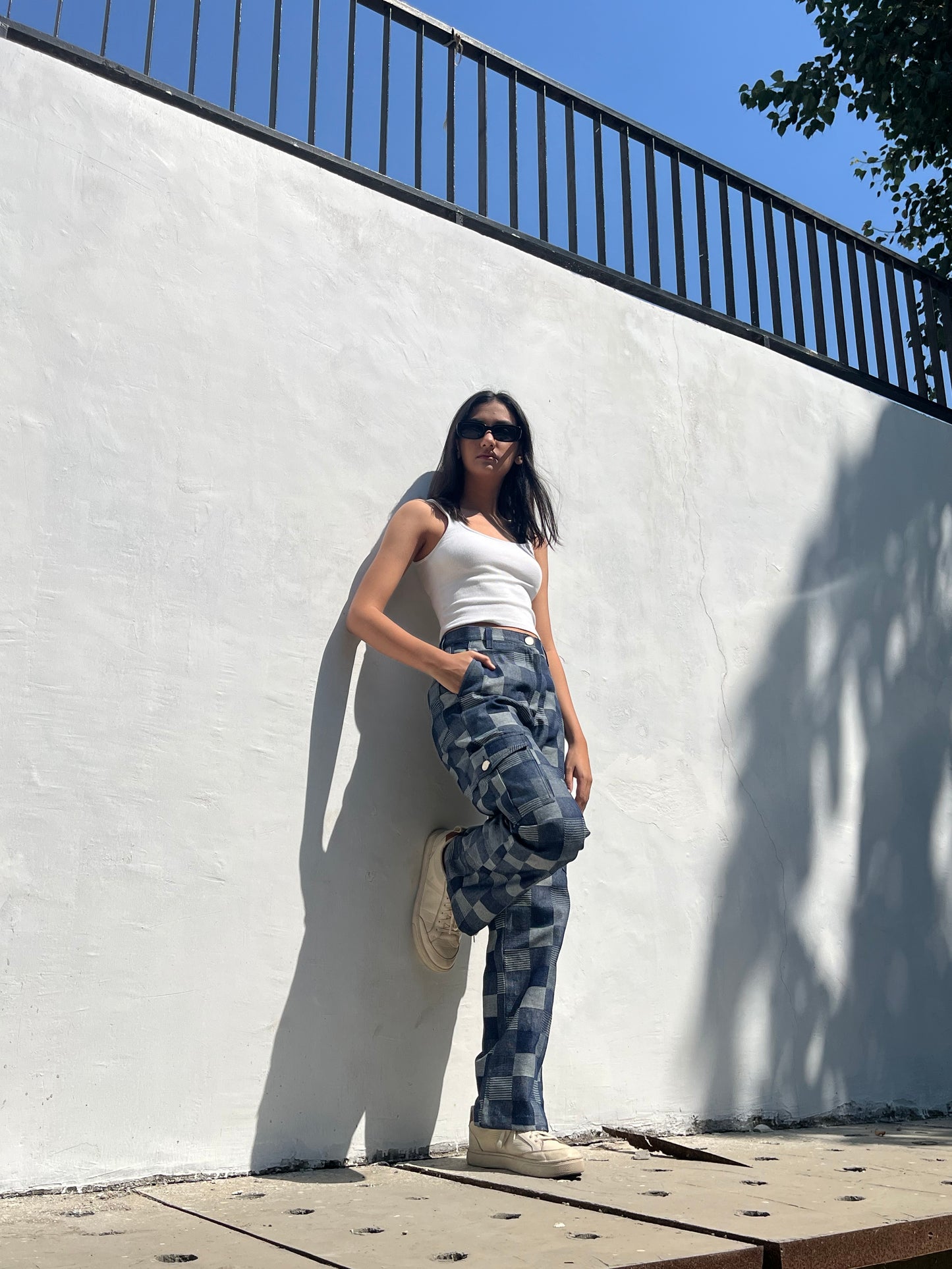 Matrix pants