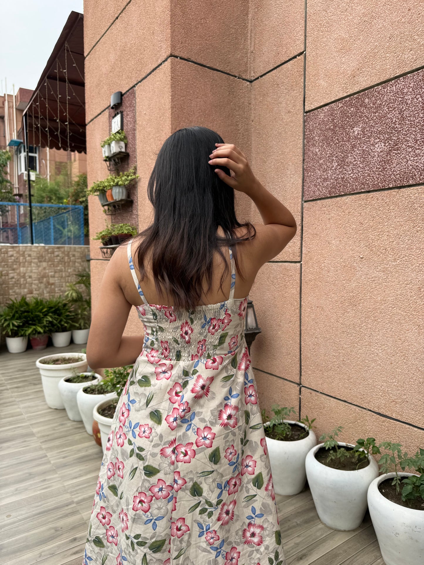 Petunia dress