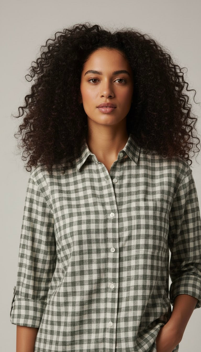 The Fresh check shirt