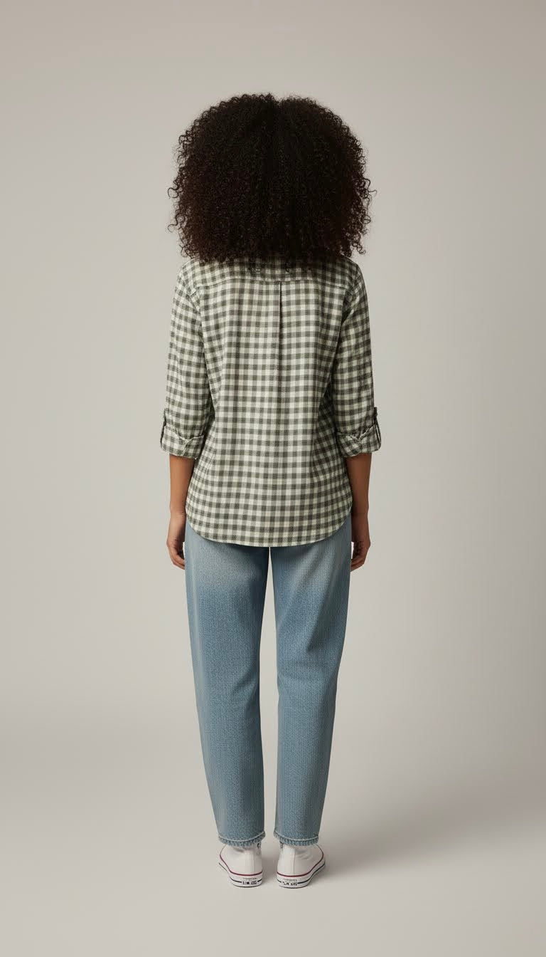 The Fresh check shirt