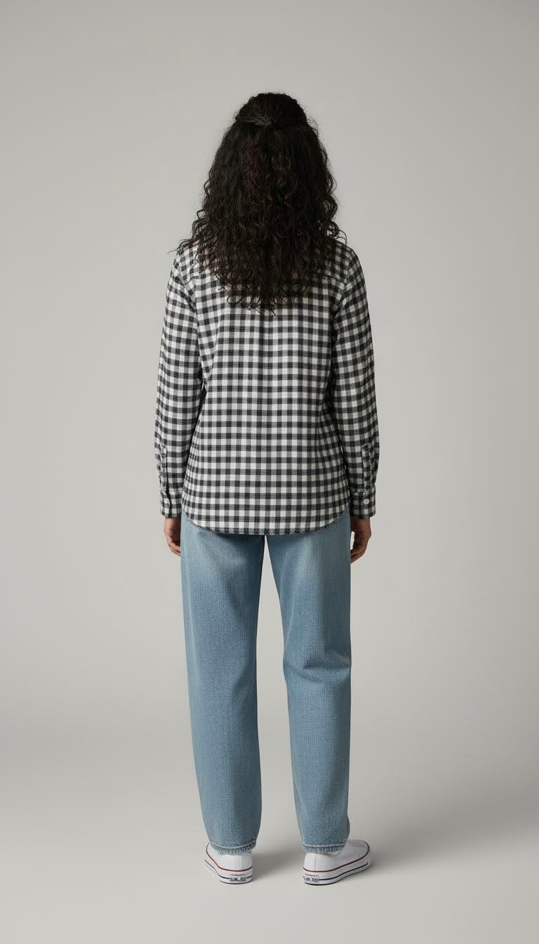 The Classic check shirt