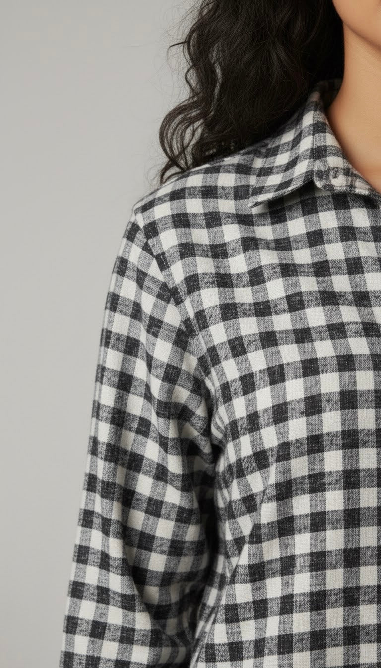 The Classic check shirt