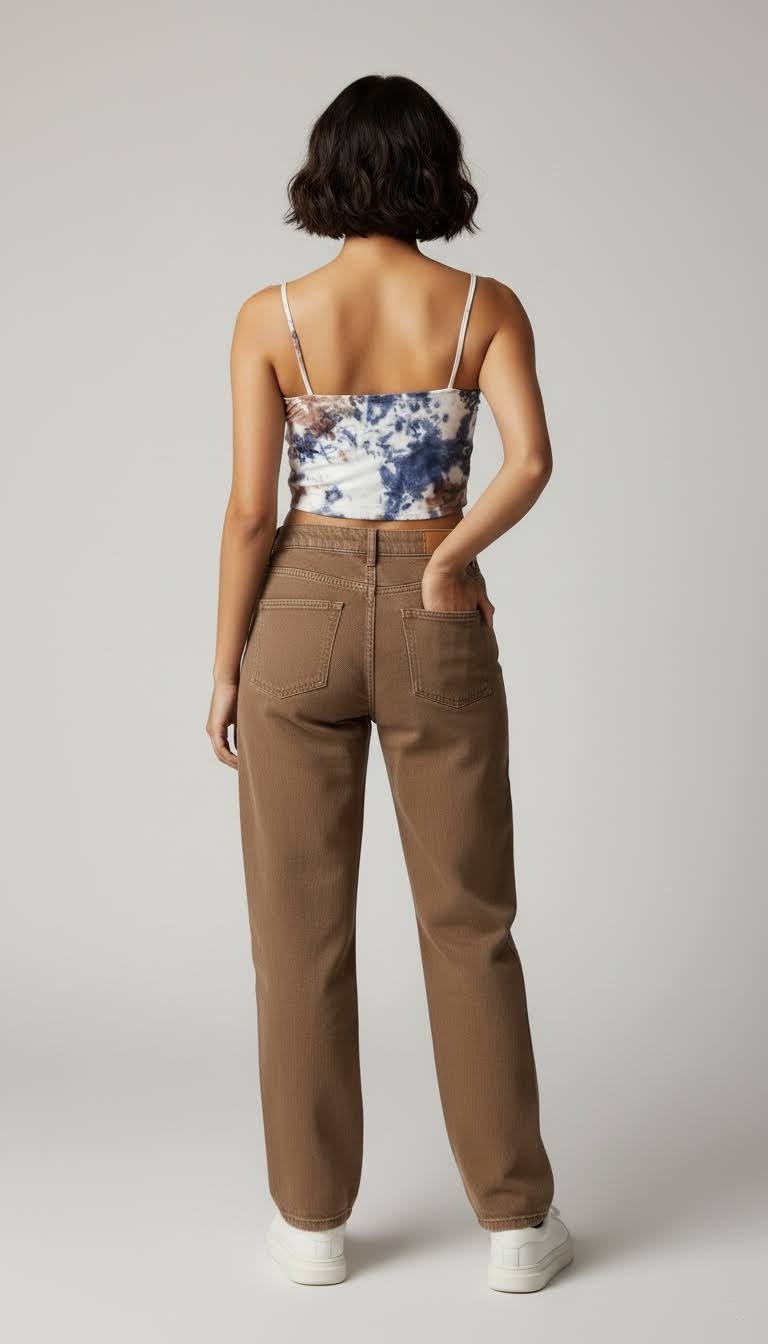 Oasis tie dye top