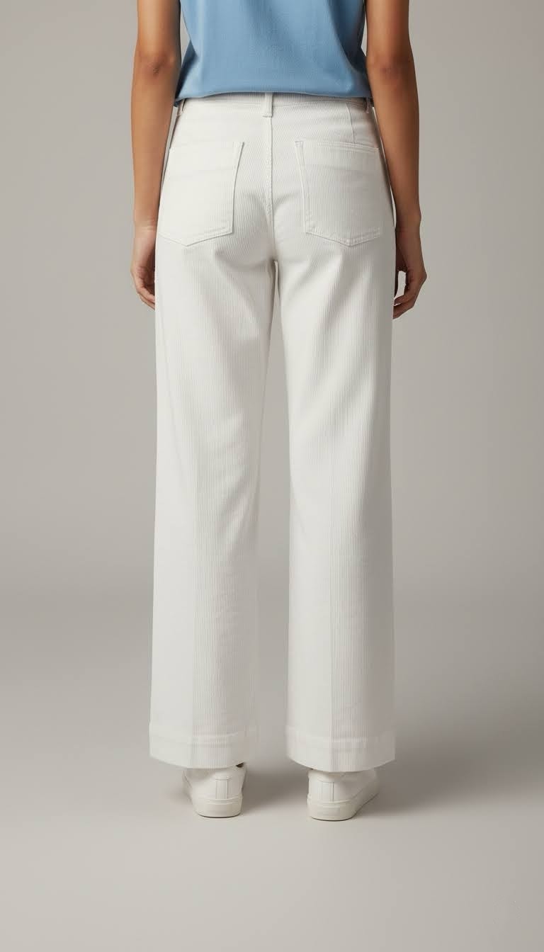 Classic White Denims