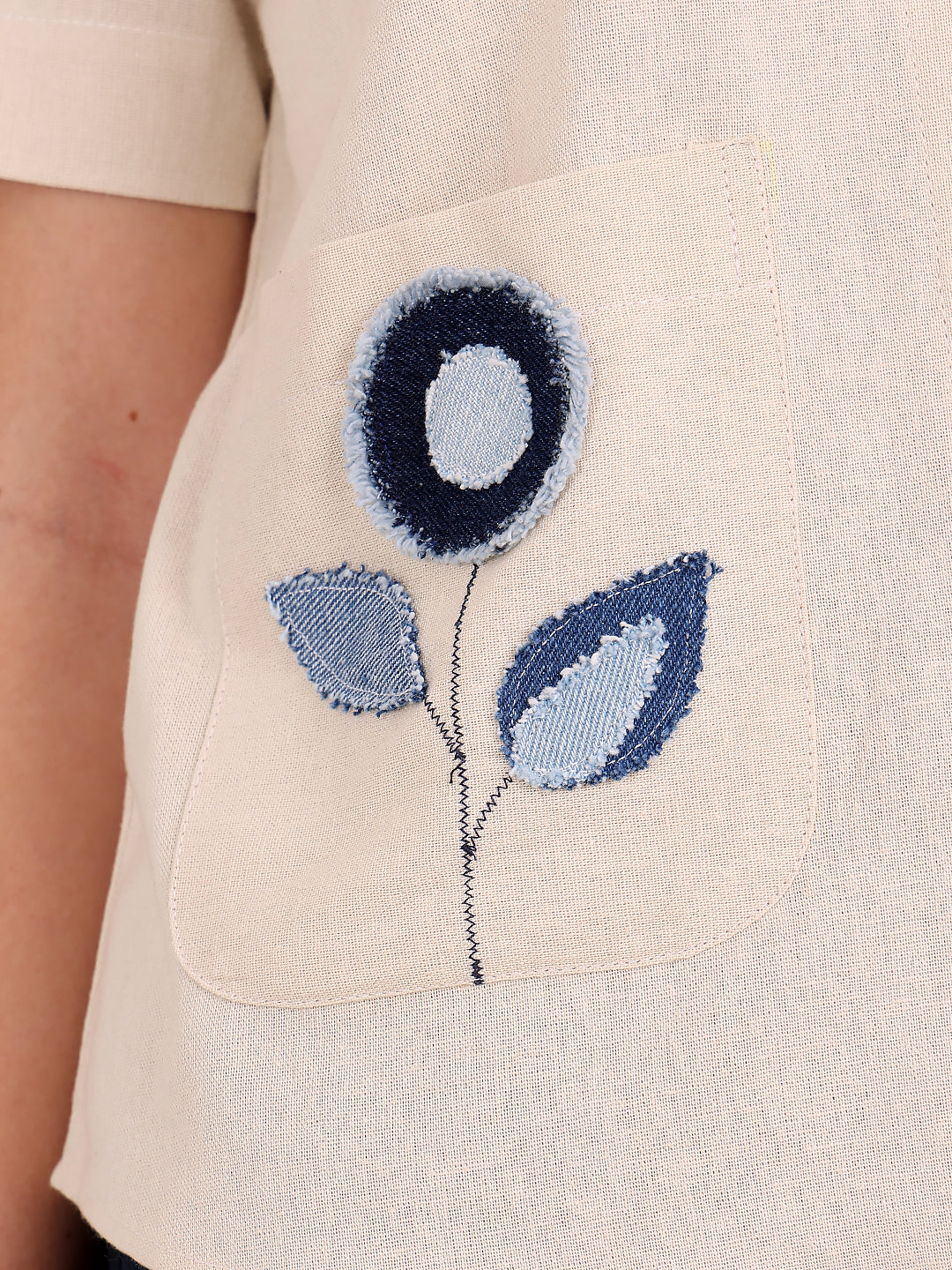 Cornflower shirt