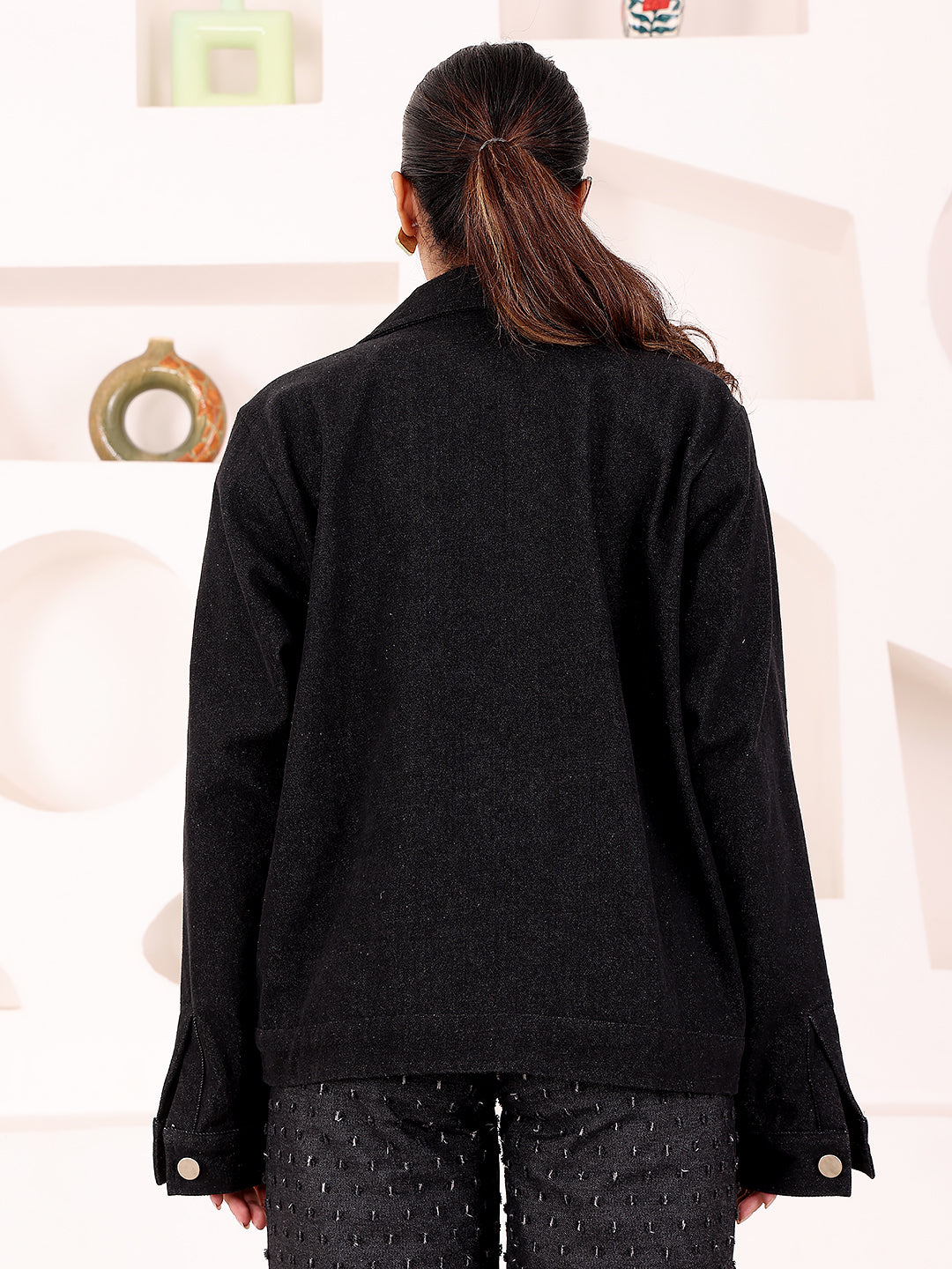 Charcoal jacket