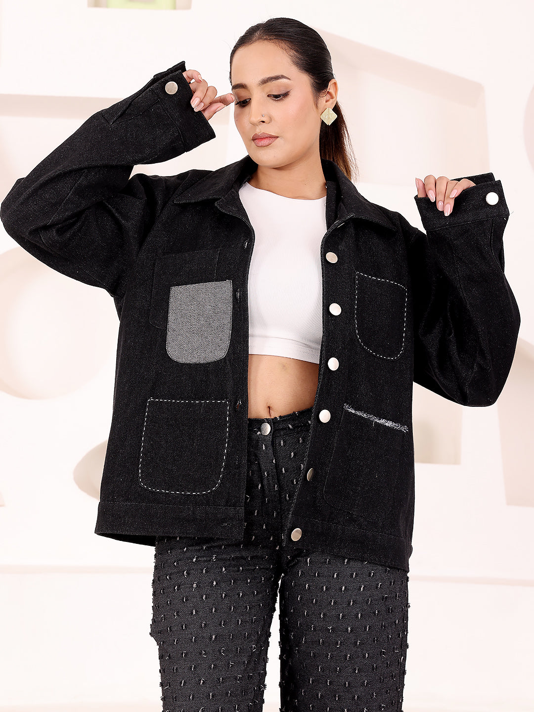 Charcoal jacket