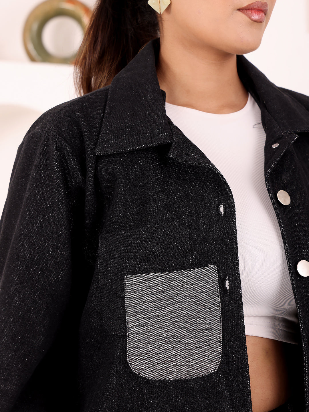 Charcoal jacket