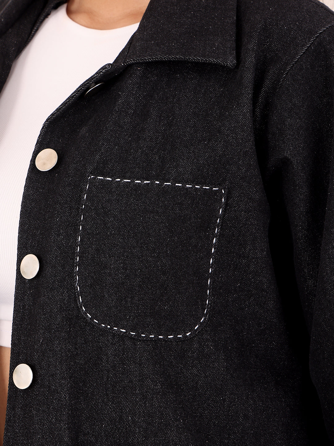 Charcoal jacket