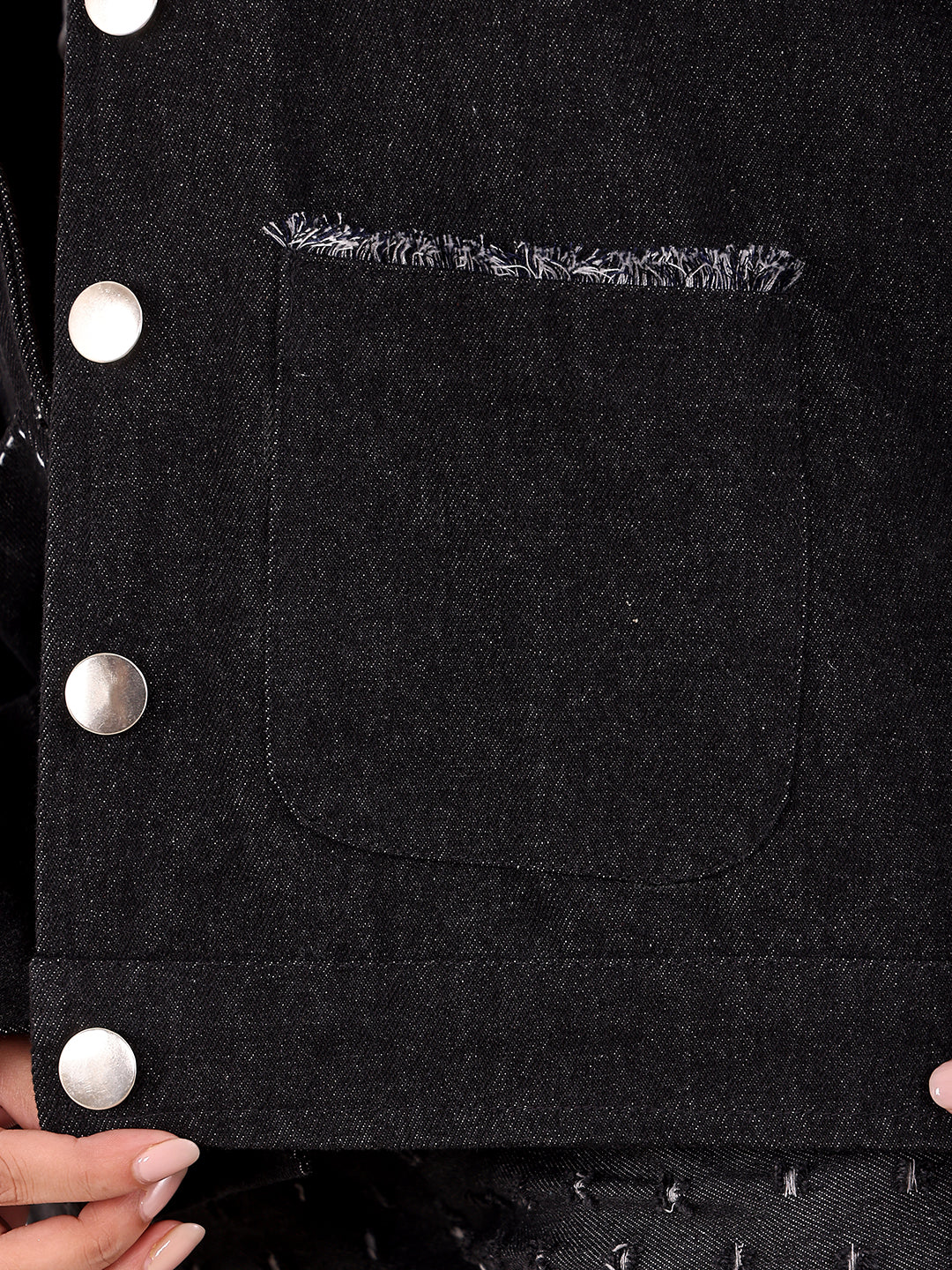 Charcoal jacket