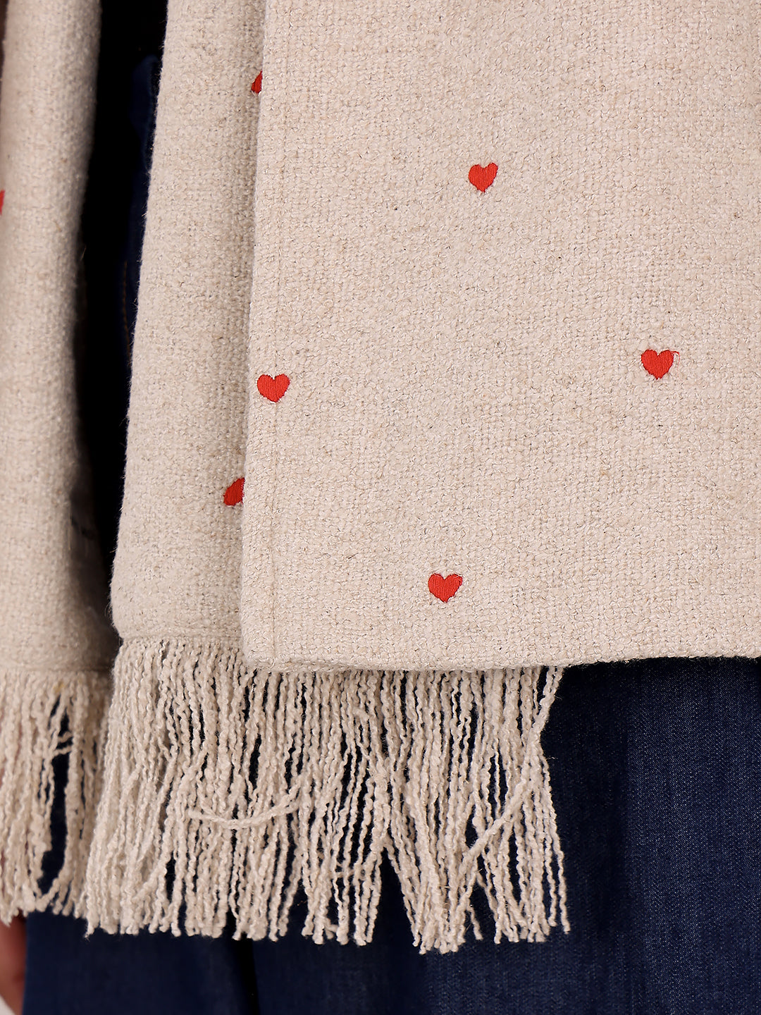 Little Hearts Coat (and muffler)
