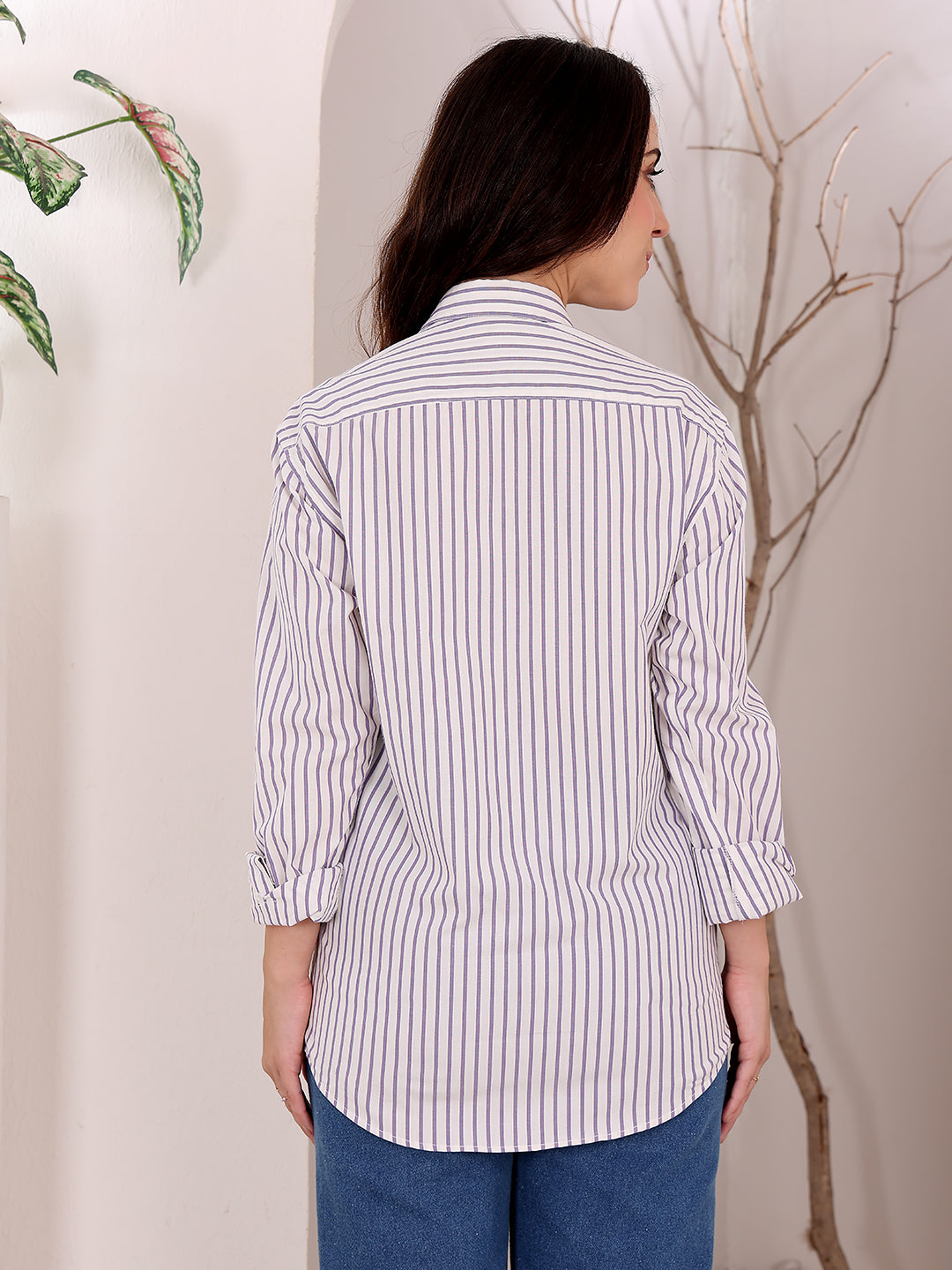 Lilac Hearts shirt