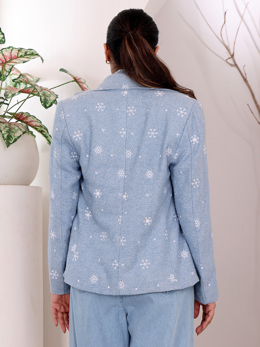 Snowflake Coat (and muffler)