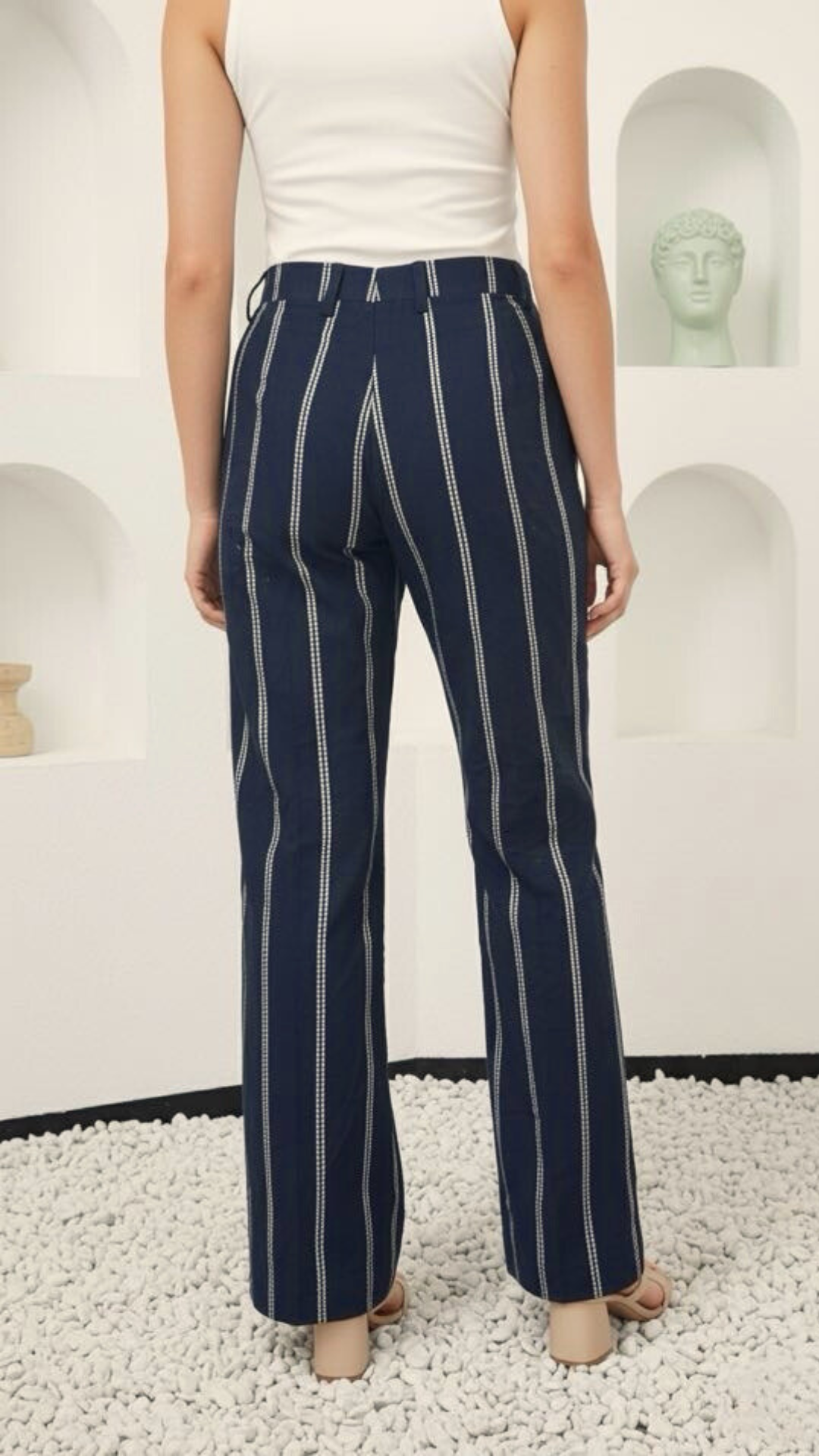 Midnight stripe pants