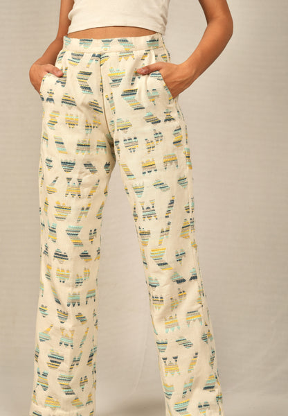 Mosaic pants