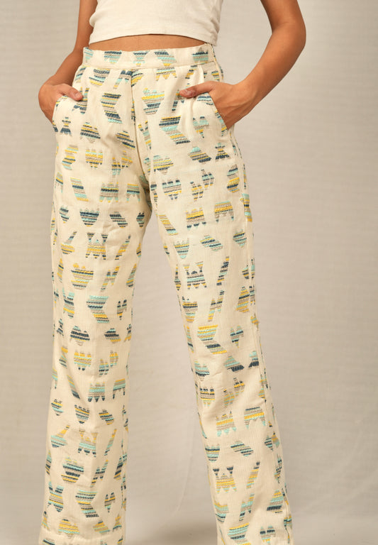 Mosaic pants