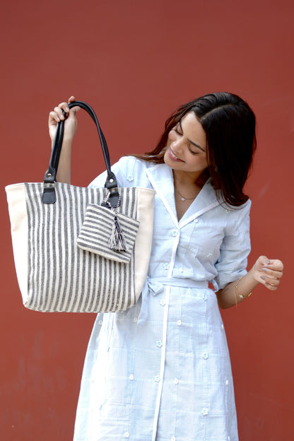 The Stripe tote
