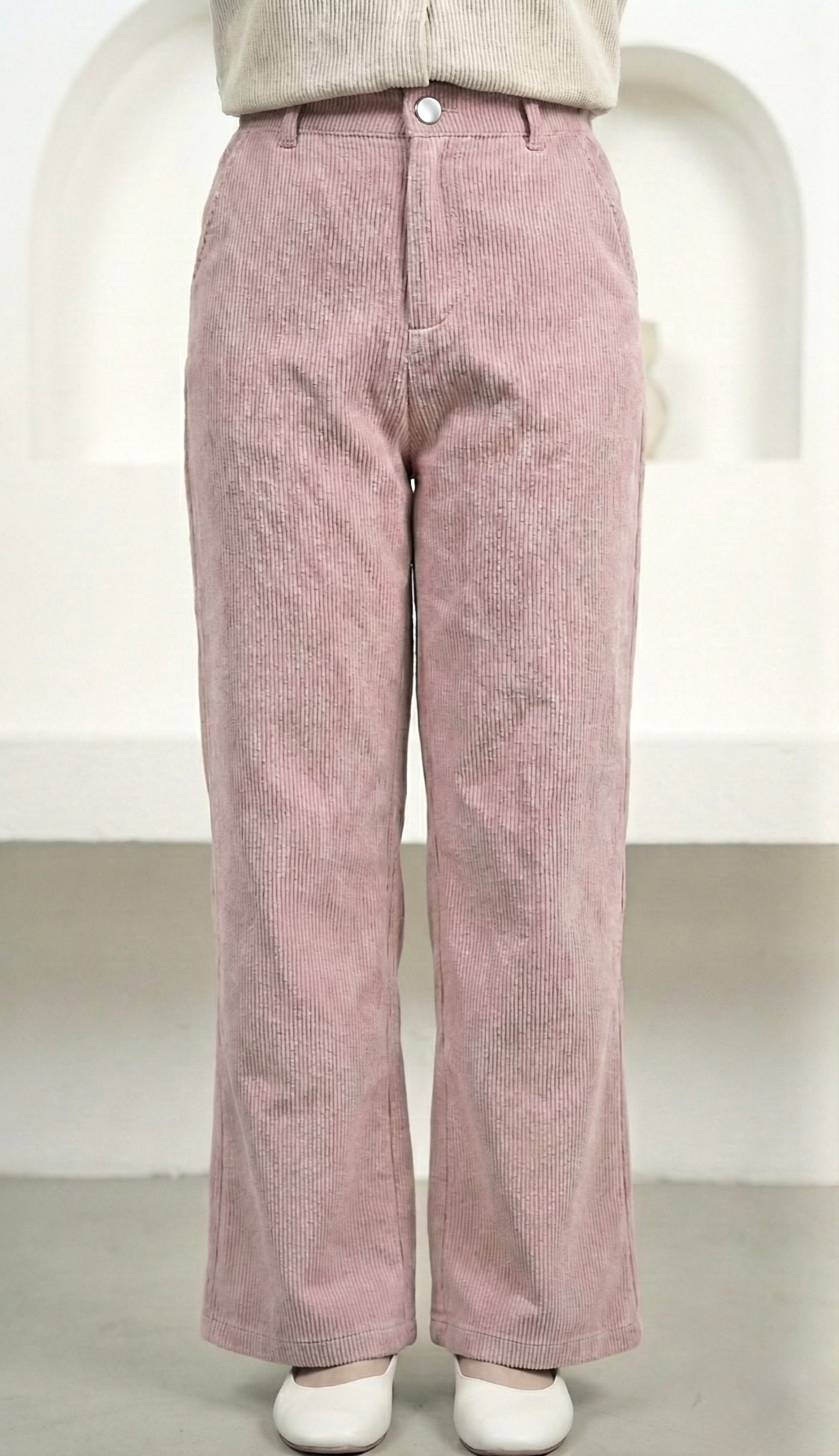 Blush pants