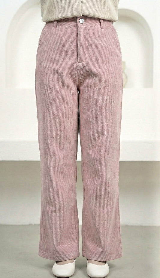 Blush pants