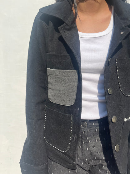 Charcoal jacket