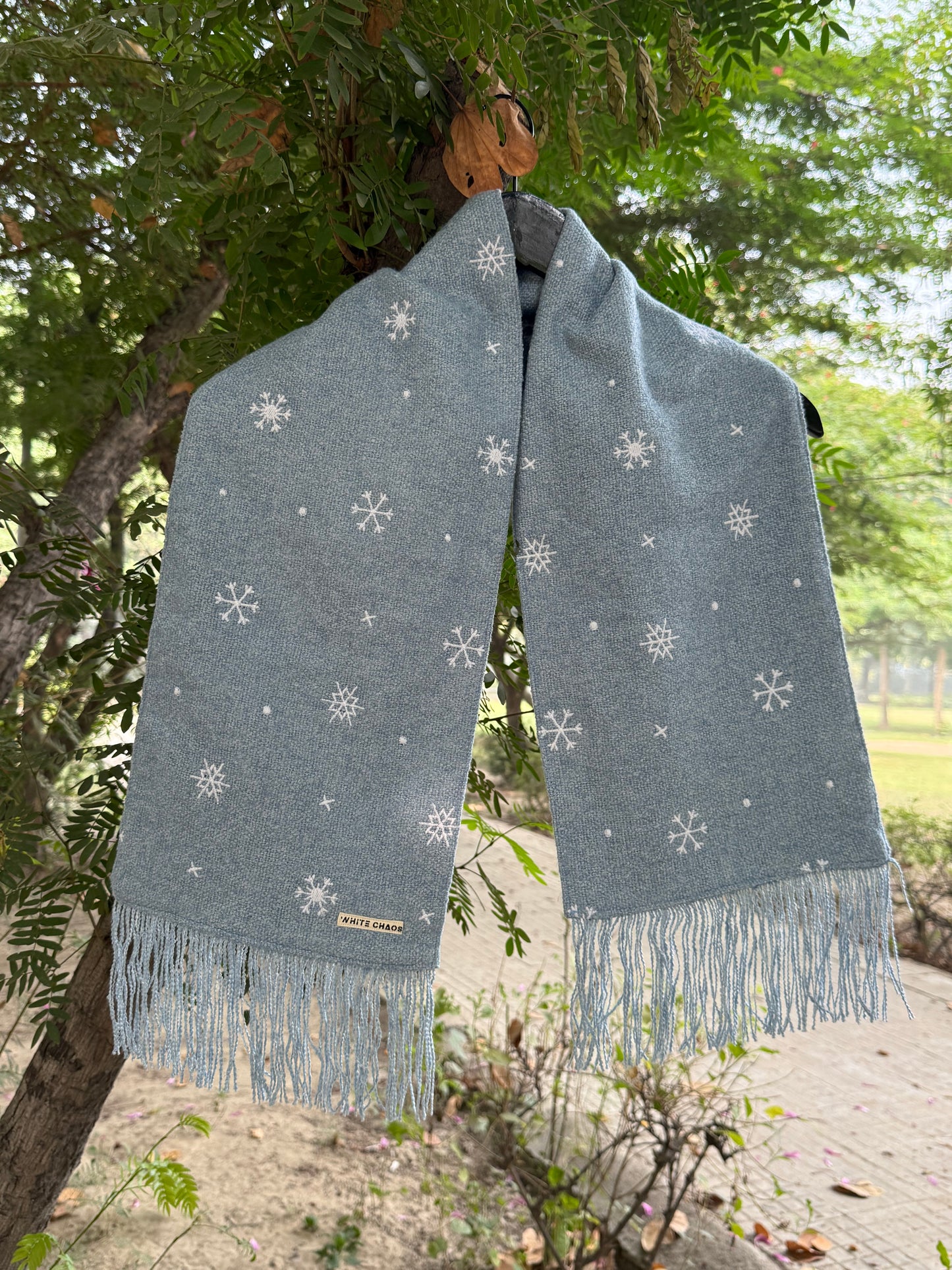 Snowflake Coat (and muffler)