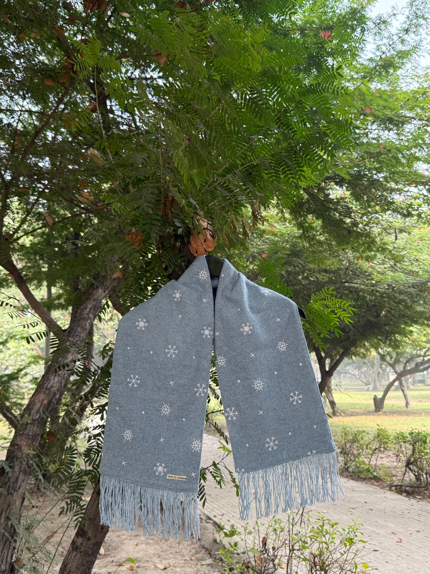 Snowflake Coat (and muffler)
