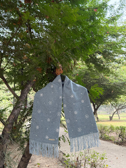 Snowflake Coat (and muffler)