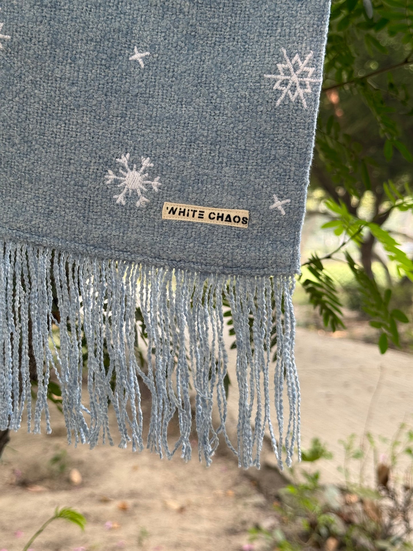 Snowflake Coat (and muffler)