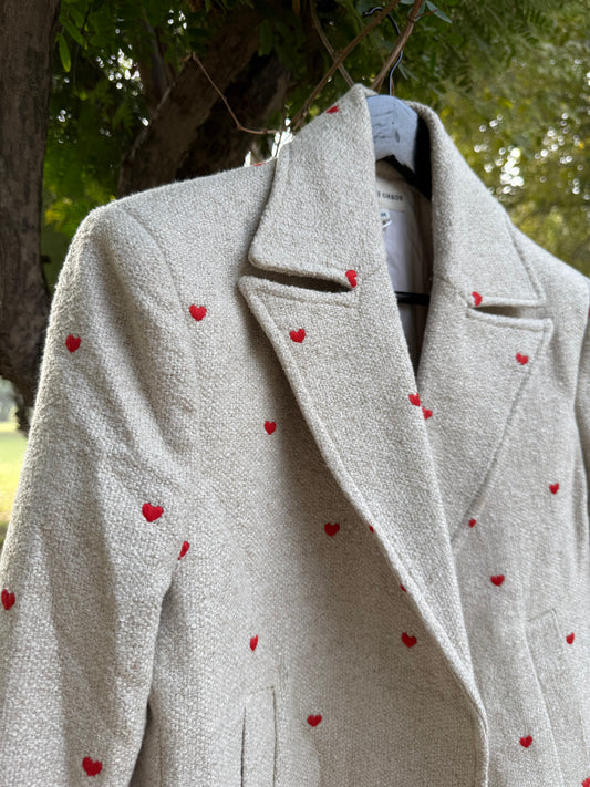 Little Hearts Coat