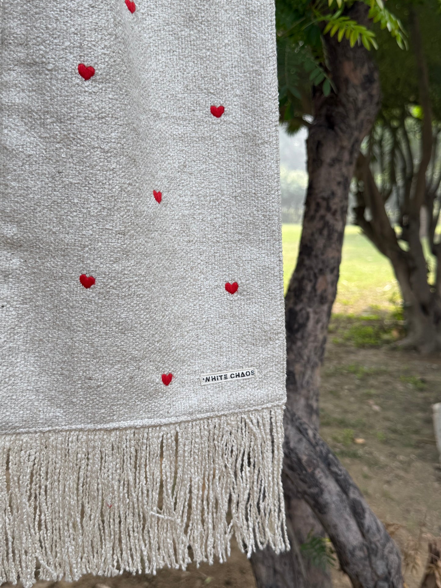 Little Hearts Coat (and muffler)
