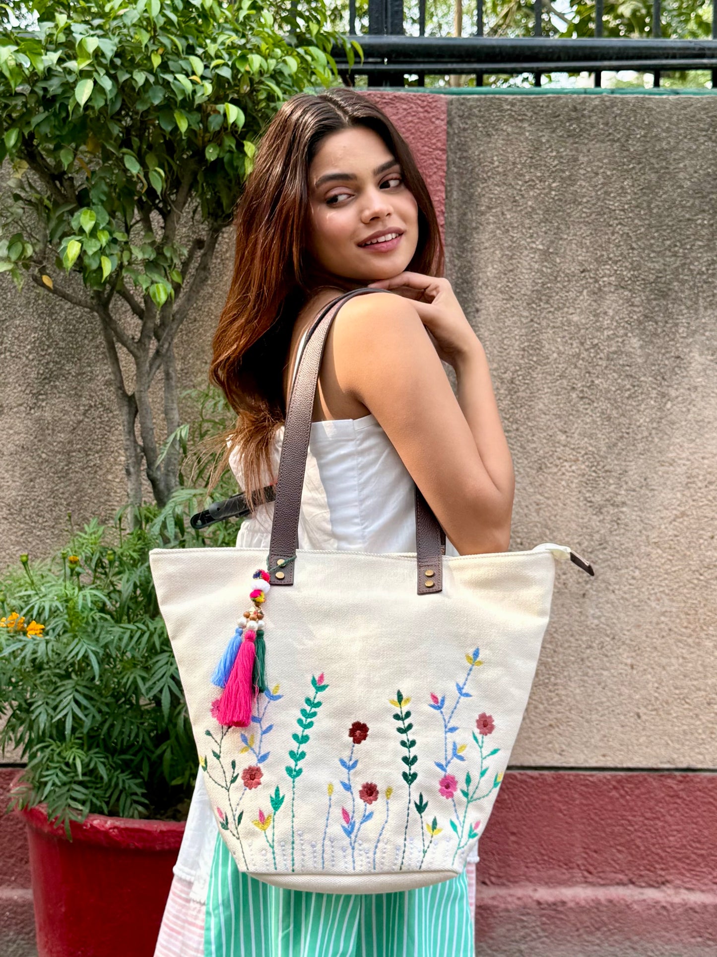 The Bloom tote