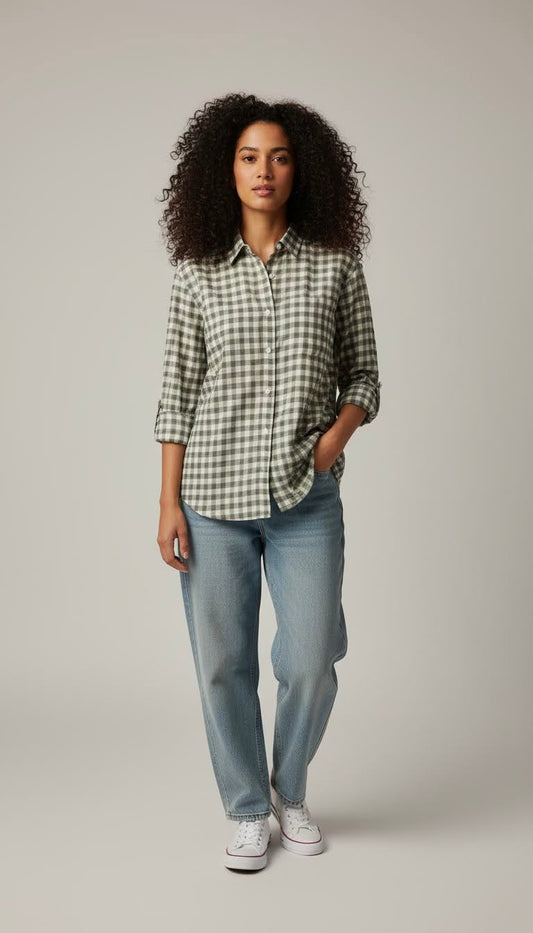 The Fresh check shirt