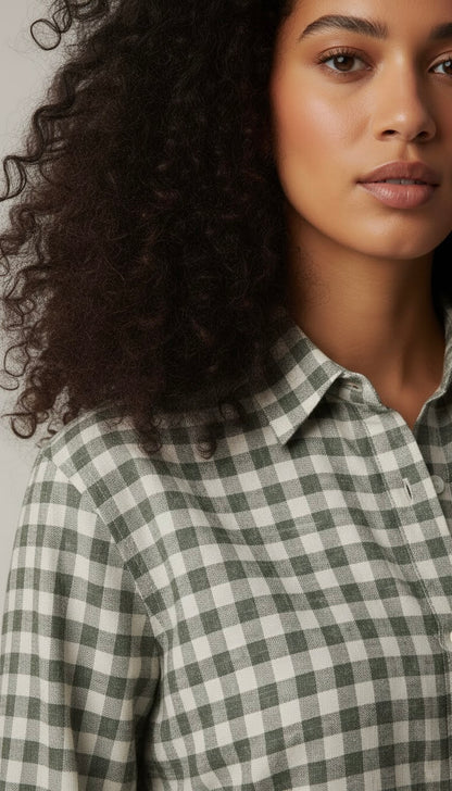 The Fresh check shirt