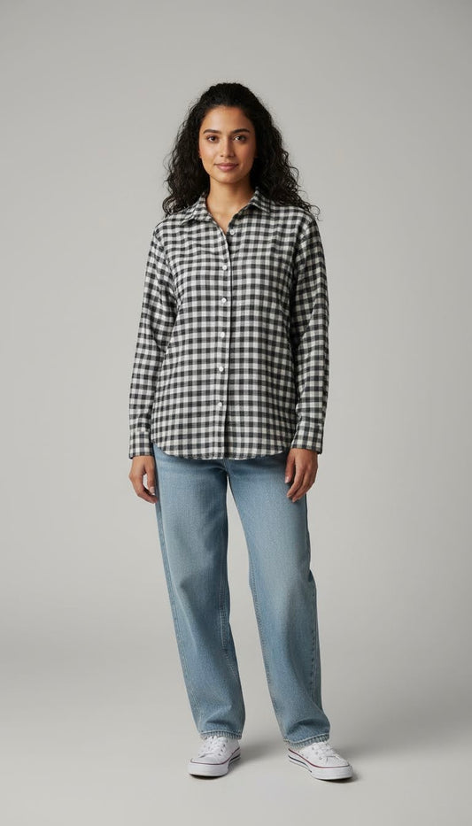 The Classic check shirt