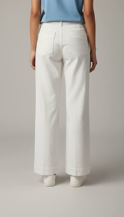 Classic White Denims