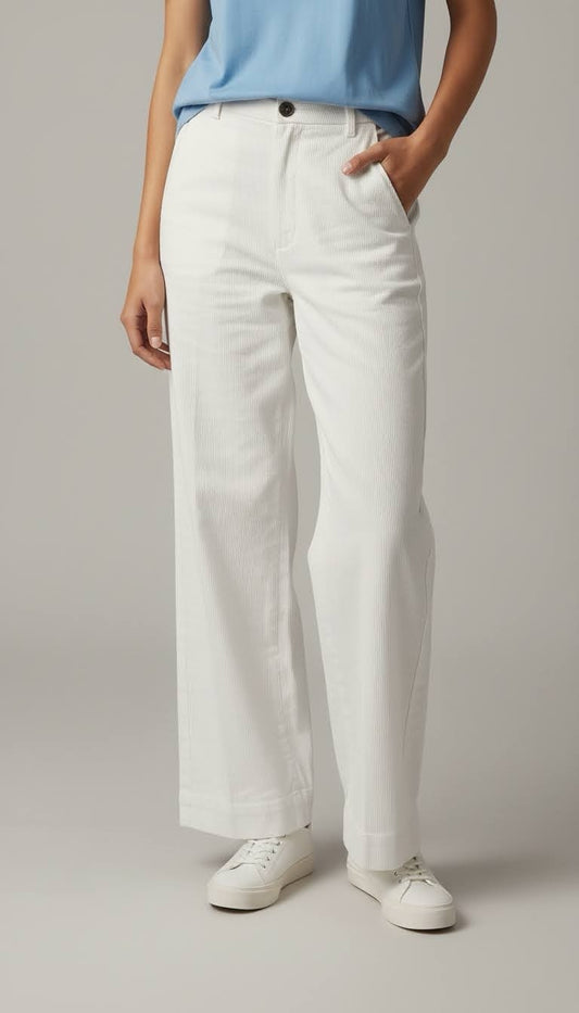 Classic White Denims