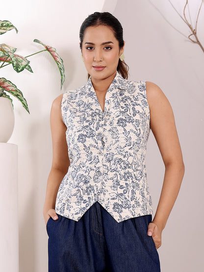 Bluebell vest