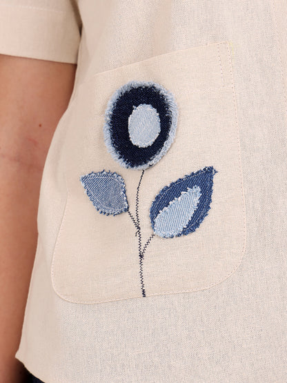 Cornflower shirt