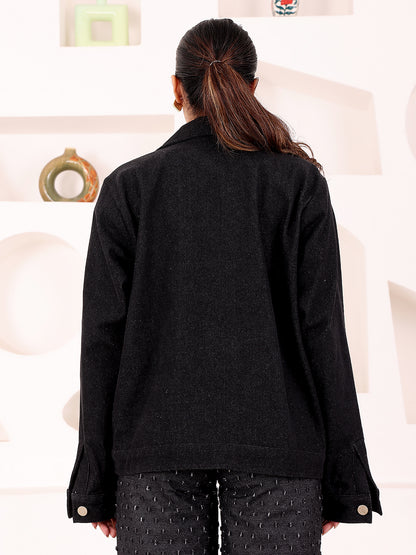 Charcoal jacket