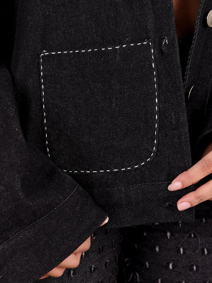 Charcoal jacket