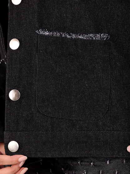 Charcoal jacket